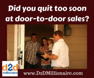 Door To Door Millionaire