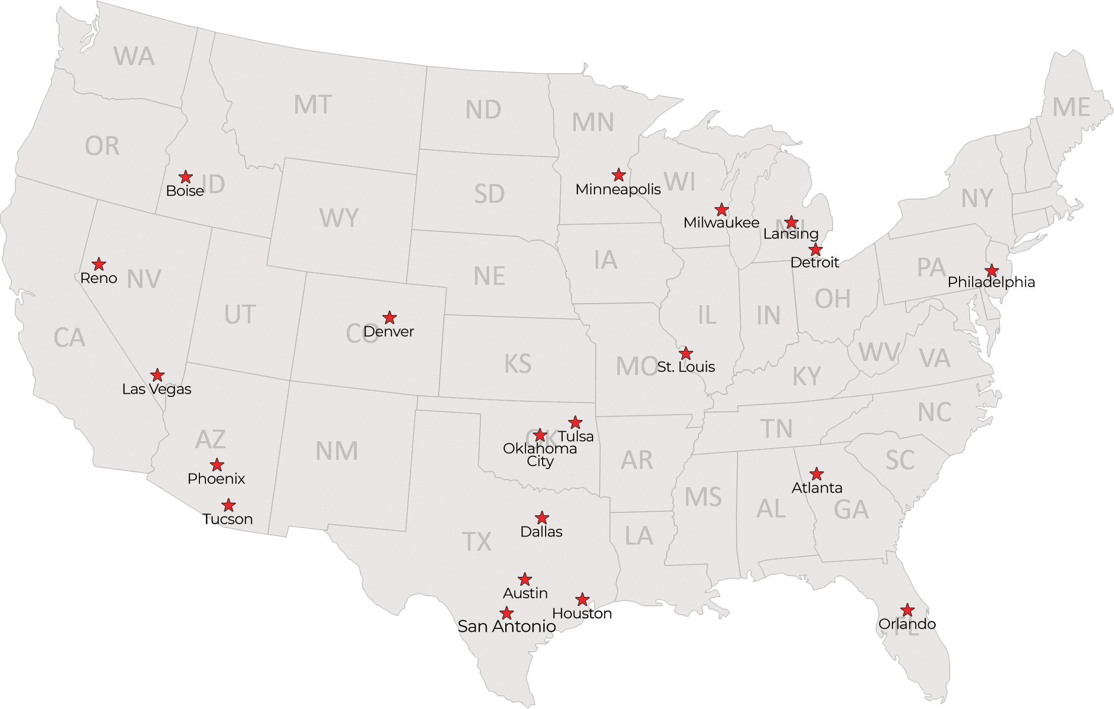 A1 Market Map