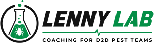 Lenny Lab — Coaching for D2D Pest Teams